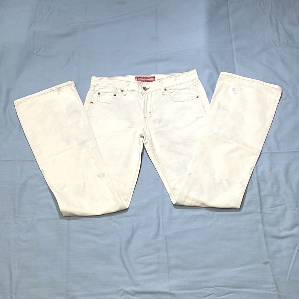 Levi’s 518 Super Low Bootcut Vintage Jeans 7 L - Picture 5 of 16